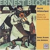 Complete Works for Viola and Piano (Raiskin, Smirnova) CD (2003) Pre-Owned