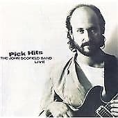 John Scofield : Pick Hits Live CD (1999) Pre-Owned