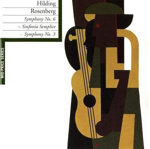 Hilding Rosenberg : Hilding Rosenberg: Symphony No. 6 ‘Sinfonia Pre-Owned