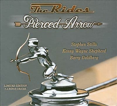 The Rides : Pierced Arrow CD Deluxe Album (2016) Pre-Owned