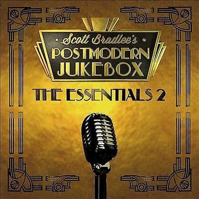 Scott Bradlee & Postmodern Jukebox : The Essentials 2 CD (2018) Pre-Owned