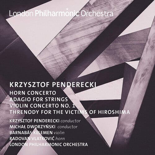 Krzysztof Penderecki : Krzysztof Penderecki: Horn Concerto/Adagio for Pre-Owned