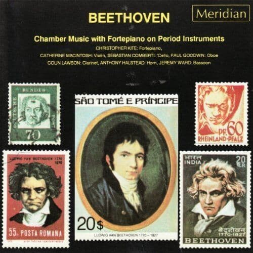 KITE (FPNO) : MACKINTOSH (VLN) : Beethoven: Chamber Music with Fortepiano on Per Pre-Owned