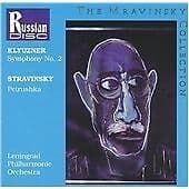 Stravinsky, Igor : Klyuzner: Symphony No.2/Stravinsky: Petr CD Pre-Owned