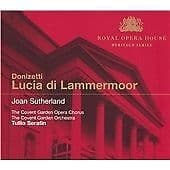 Gaetano Donizetti : Lucia Di Lammermoor (Serafin, the Covent Garden Orchestra) Pre-Owned