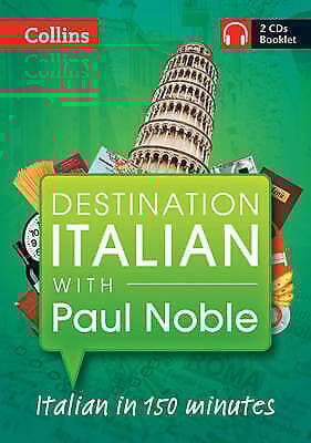 Unknown Artist : Destination Italian with Paul Noble CD Pre-Owned