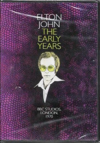 Elton John: The Early Years (DVD)