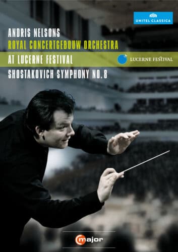 Shostakovich: Symphony No. 8 - Lucerne Festival (Nelsons) DVD (2012) Andris Pre-Owned
