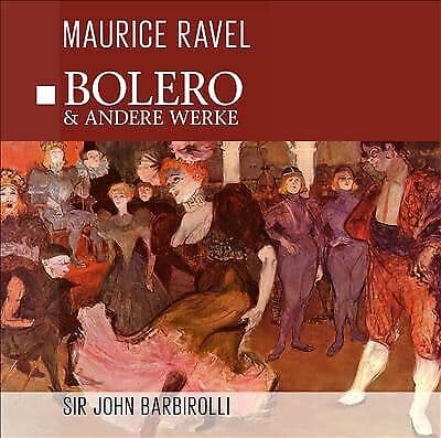 The Halle Orchestra : Bolero CD Pre-Owned