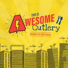 Unknown Artist : This Is Awesome Cutlery CD CD Pre-Owned