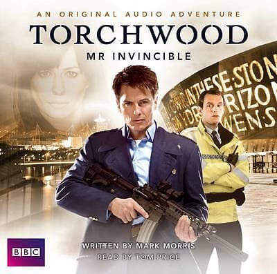 Price, Tom : Torchwood Mr Invincible CD Pre-Owned