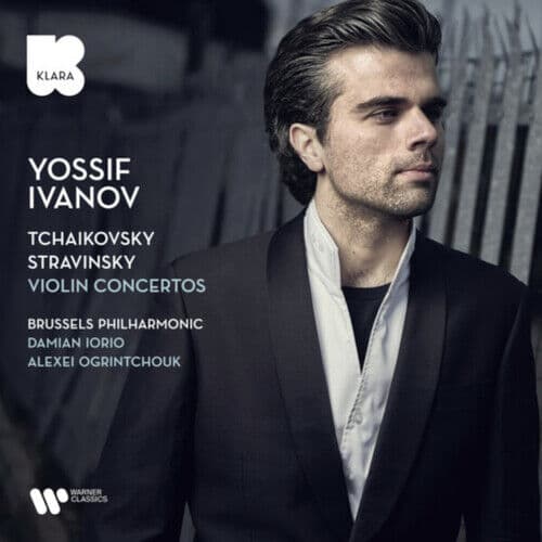 Pyotr Il’yich Tchaikovsky : Tchaikovsky/Stravinsky: Violin Concertos CD (2022) Pre-Owned