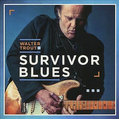Walter Trout : Survivor Blues CD (2019) Pre-Owned