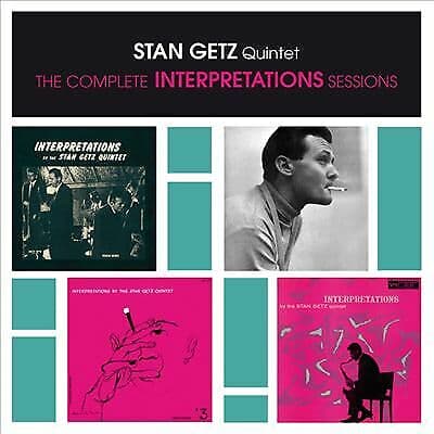The Stan Getz Quintet : The Complete Interpretations Sessions CD (2015) Pre-Owned
