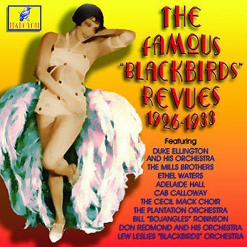 Various Artists : The Famous Blackbirds Review: 1926-1933 CD (2016) Pre-Owned