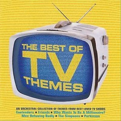 Best of Tv Themes CD 2 discs (2005) Pre-Owned