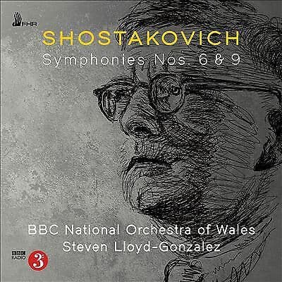 BBC National Orchestra of Wales, Steven : Shostakovich Symphonies Nos. 6 & 9 CD Pre-Owned