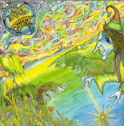 Ozric Tentacles : Pungent Effulgent CD Pre-Owned