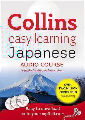 Collins Easy Learning Audio Course - Japanese CD Pre-Owned