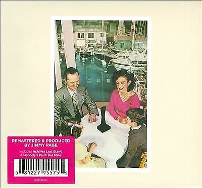 Led Zeppelin : Presence CD (2015) Pre-Owned