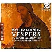 Vespers and Complete All-night Vigil (Hillier) CD (2008) Pre-Owned