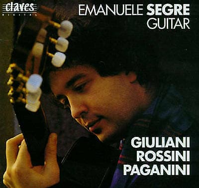 Giuliani/Rossini/Paganni : Works for Guitar (Emanuele Segre) CD (1999) Pre-Owned