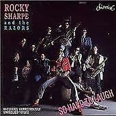 Rocky Sharpe & The Razors : So Hard to Laugh CD (1993) Pre-Owned