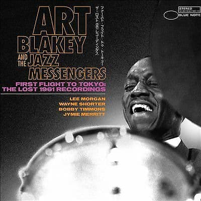 Art Blakey and the Jazz Messengers : First Flight to Tokyo: The Lost 1961 Pre-Owned