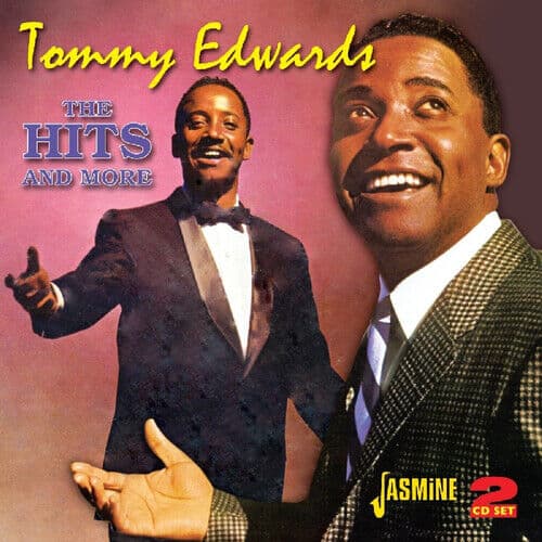 Tommy Edwards : The Hits and More CD 2 discs (2012) Pre-Owned