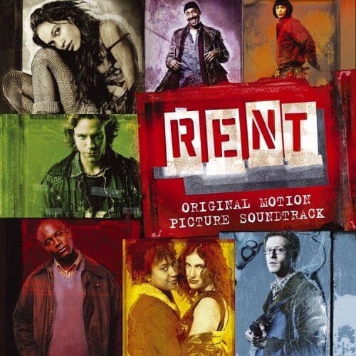 Various Artists : Rent : Movie soundtrack CD Pre-Owned