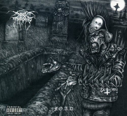 Darkthrone : F.O.a.D CD Pre-Owned