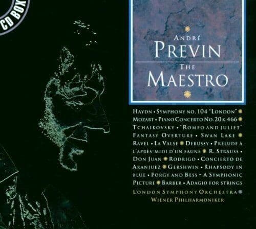 Andre Previn : Andr? Previn - The Maestro CD Pre-Owned