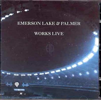 Emerson,lake & palmer : Works Live CD Pre-Owned