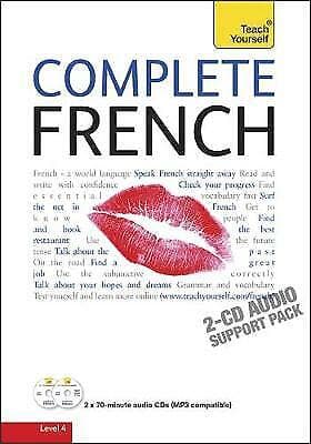 Unknown Artist : Complete French Audio Support: Teach You CD Pre-Owned