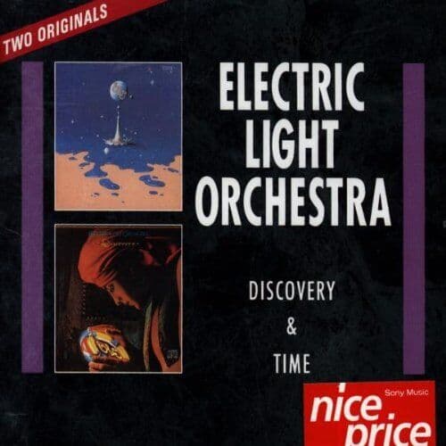 Electric Light Orchestra : Discovery;Time (French Import) CD Pre-Owned