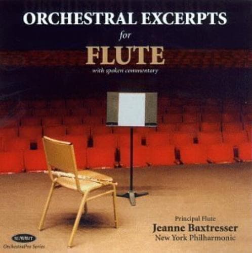 Orchestrapro: Flute CD (2008) Pre-Owned