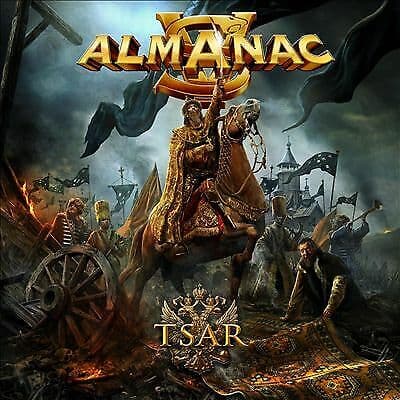 Almanac : Tsar CD Limited Album with DVD 2 discs (2016) Pre-Owned