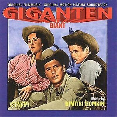 Various : Giant-Giganten: ORIGINAL FILMMUSIK-ORIGINAL MOTION PICTURE SOUNDTRACK Pre-Owned
