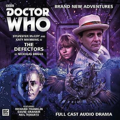 Tom Webster : The Defectors (Doctor Who) CD Pre-Owned