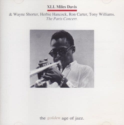 XLI. Miles Davis & Wayne Shorter, Herbie Hancock, Ron Carter, Tony Williams. The Pre-Owned
