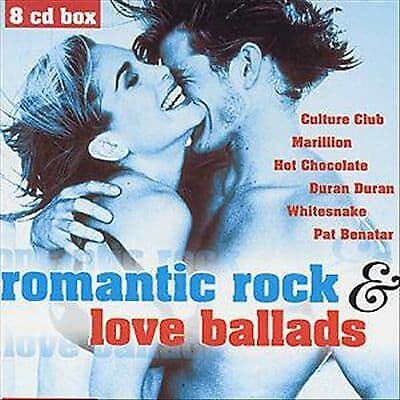Compilation : Romantic Rock CD Pre-Owned