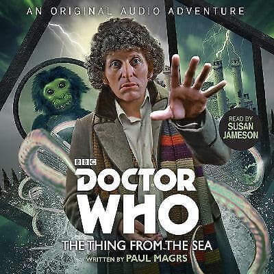 Jameson, Susan : Doctor Who: The Thing from the Sea: 4th CD Pre-Owned