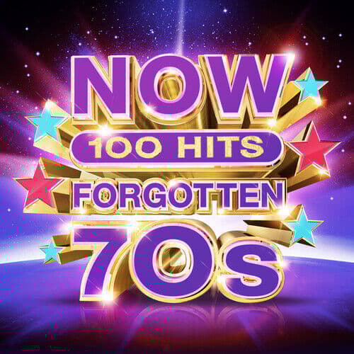 Various Artists : Now 100 Hits: Forgotten 70s CD Box Set 5 discs (2019) Pre-Owned