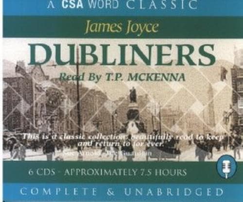James Joyce : The Dubliners (Mckenna) CD (2003) Pre-Owned