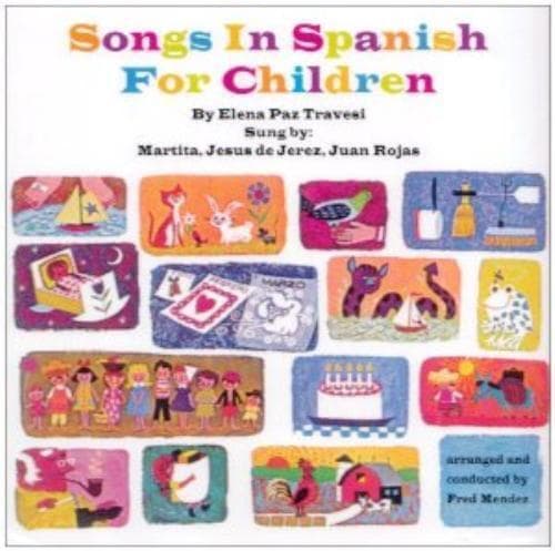 Marita Rojas/Jesus Dejerez : Songs In Spanish For Children CD Pre-Owned