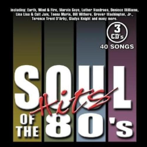 Various : Soul Hits of the 80s CD Pre-Owned