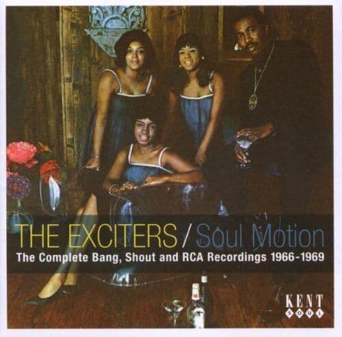 The Exciters : Soul Motion: The Complete Bang, Shout an CD Pre-Owned