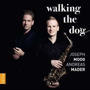 Joseph Moog Andreas Mader - Walking The Dog (CD)