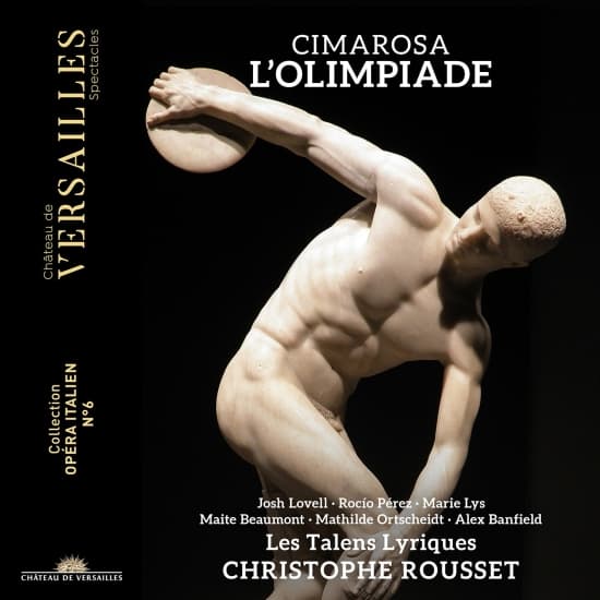 Domenico Cimarosa - L'olimpiade (CD)