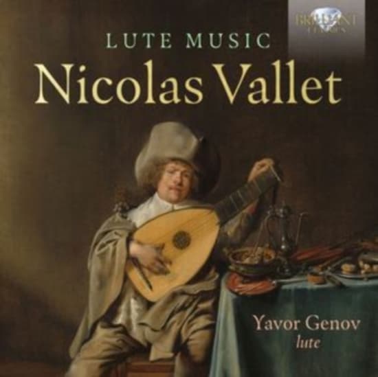Nicolas Vallet - Lute Music (CD)